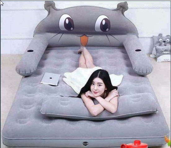 Giường hơi hình thú - giường hơi hình thú