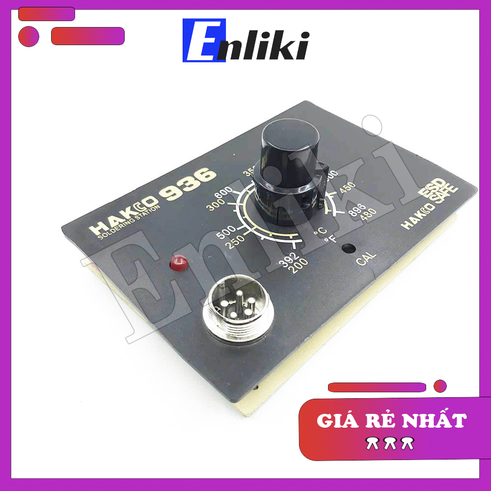 Mạch trạm hàn 936 có mặt điều khiển