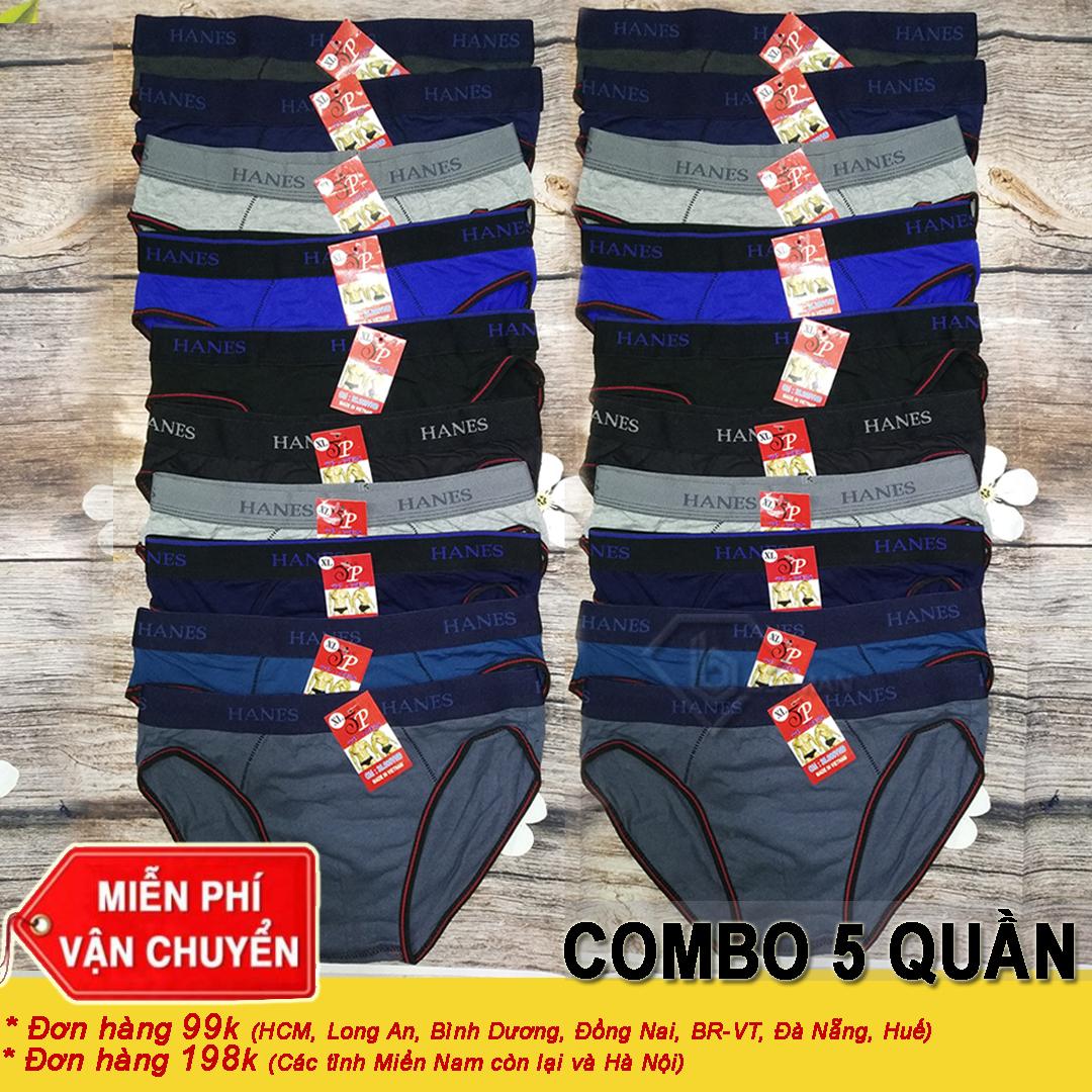 Combo 5 quần lót nam - quần lót tam giác sv01