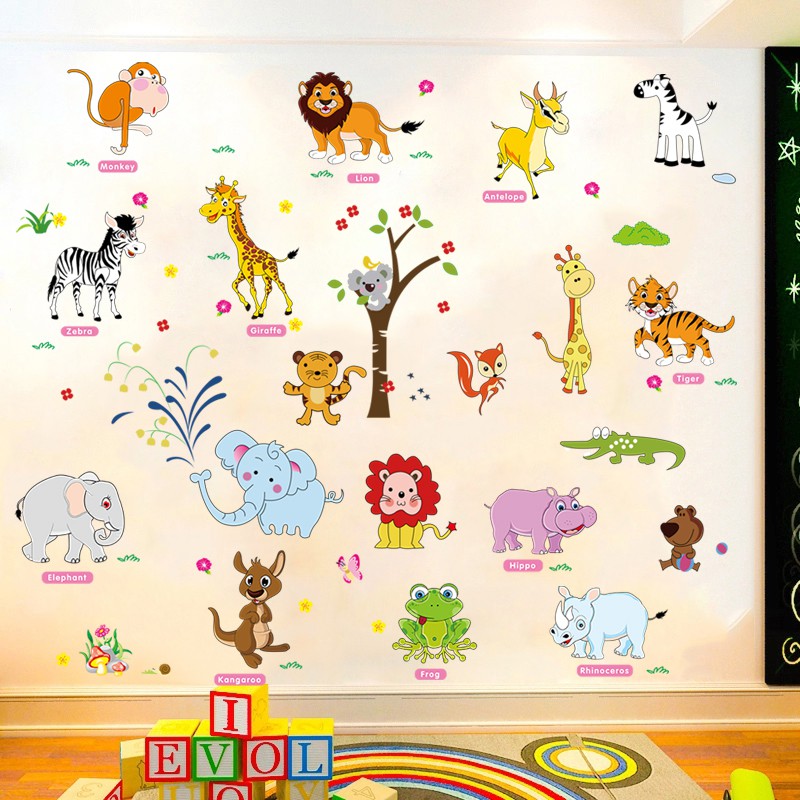 Decal dán tường , decal cho bé, decal phòng khách. decal cho bé