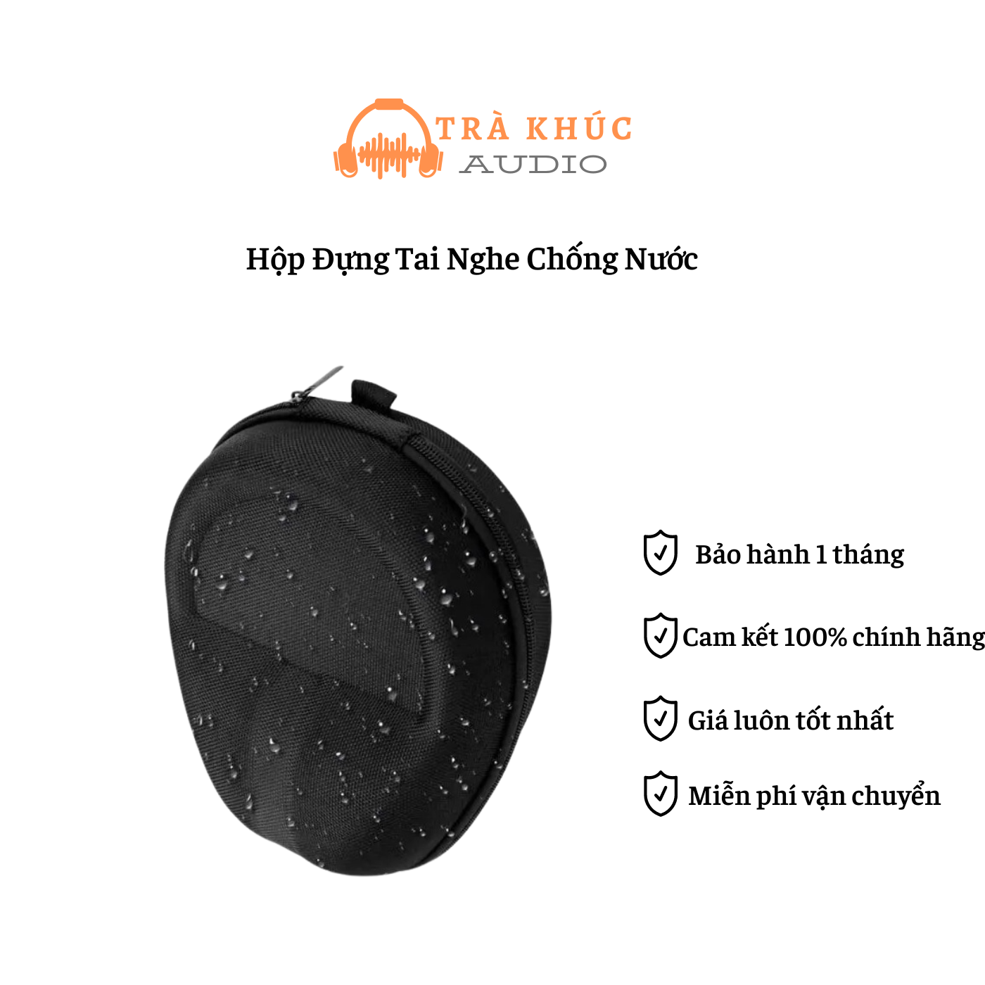 Hộp Đựng Tai Nghe Chụp Tai Lớn Kháng Nước - Lazada | Lazada.vn