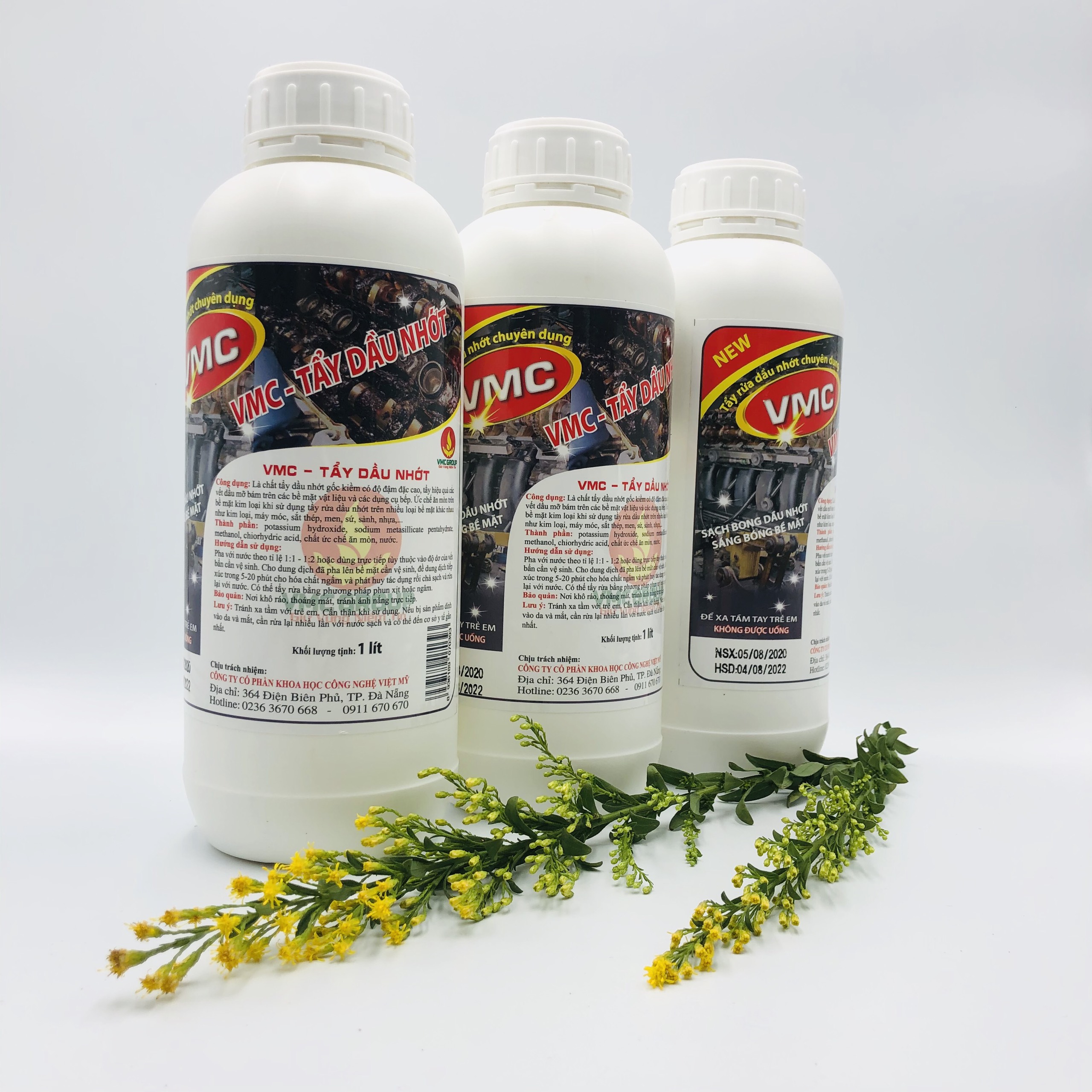 VMC TẨY DẦU NHỚT CHUYÊN DỤNG TẨY CÁC BỂ MẶT
