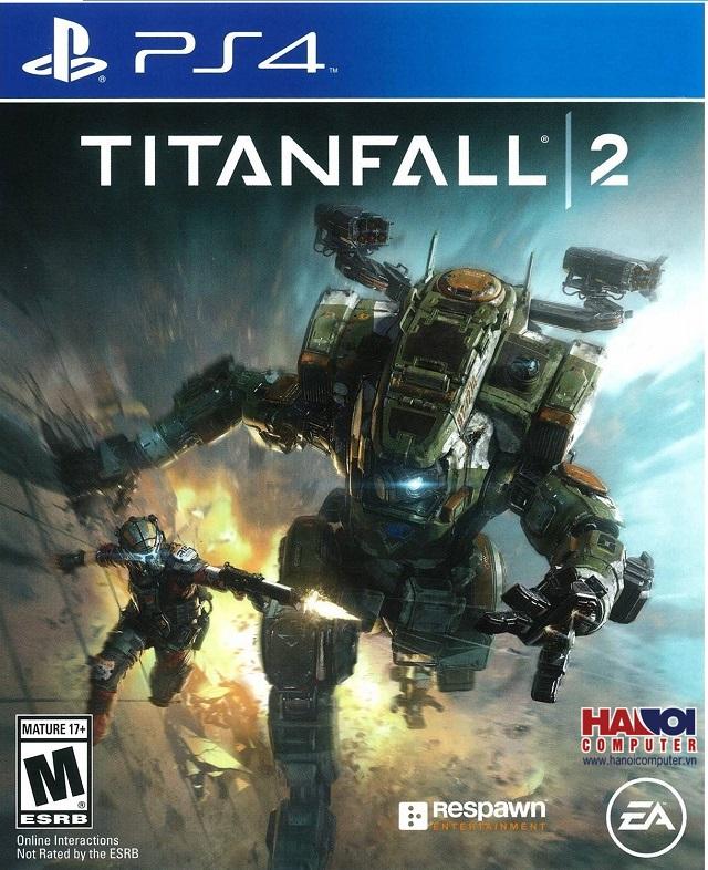 Đĩa trò chơi điện tử PS4 Titanfall 2