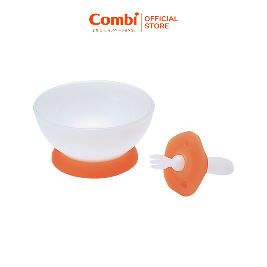 Bộ tập ăn cho bé Combi Nhật Bản