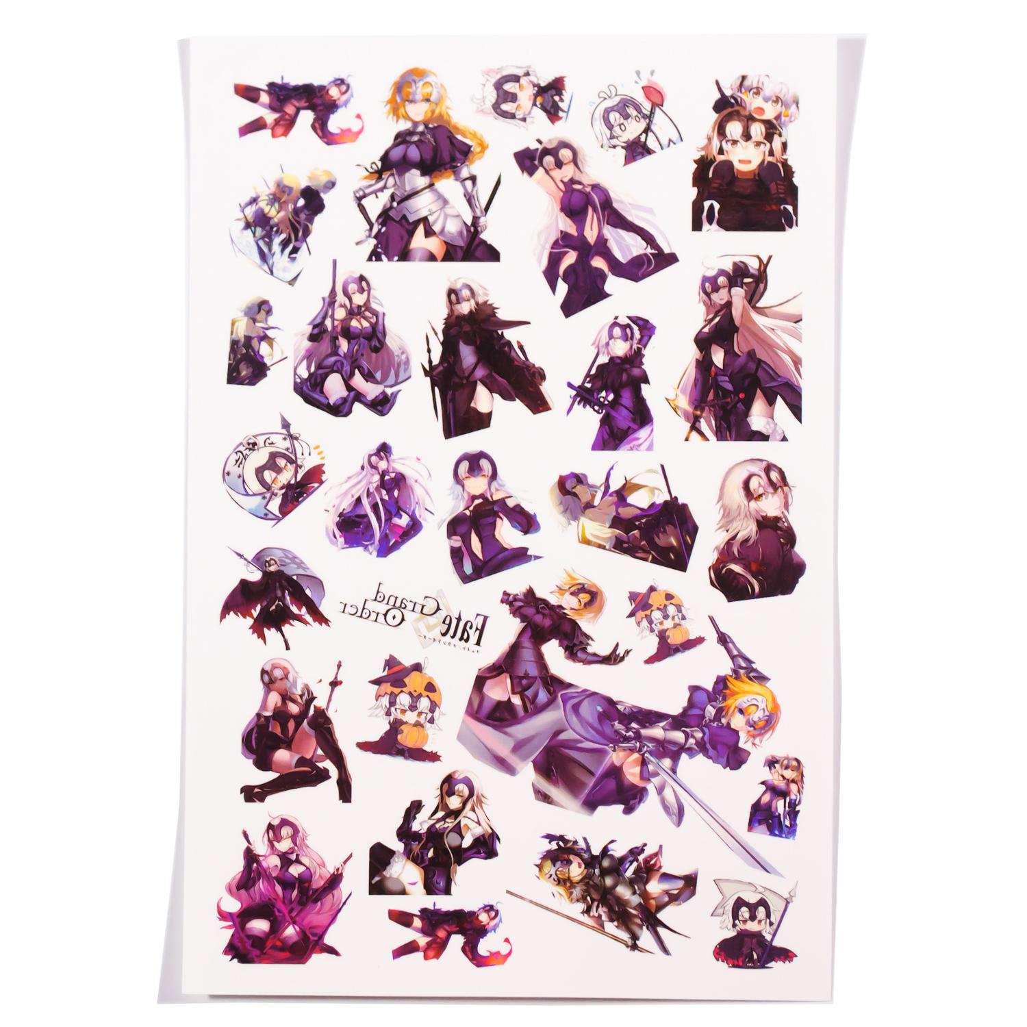 [7-11/12 VOUCHER 8%][Thanh lý giá gốc]Sticker Anime Hình xăm - Fate/Grand Order [AAM] [PGN30]
