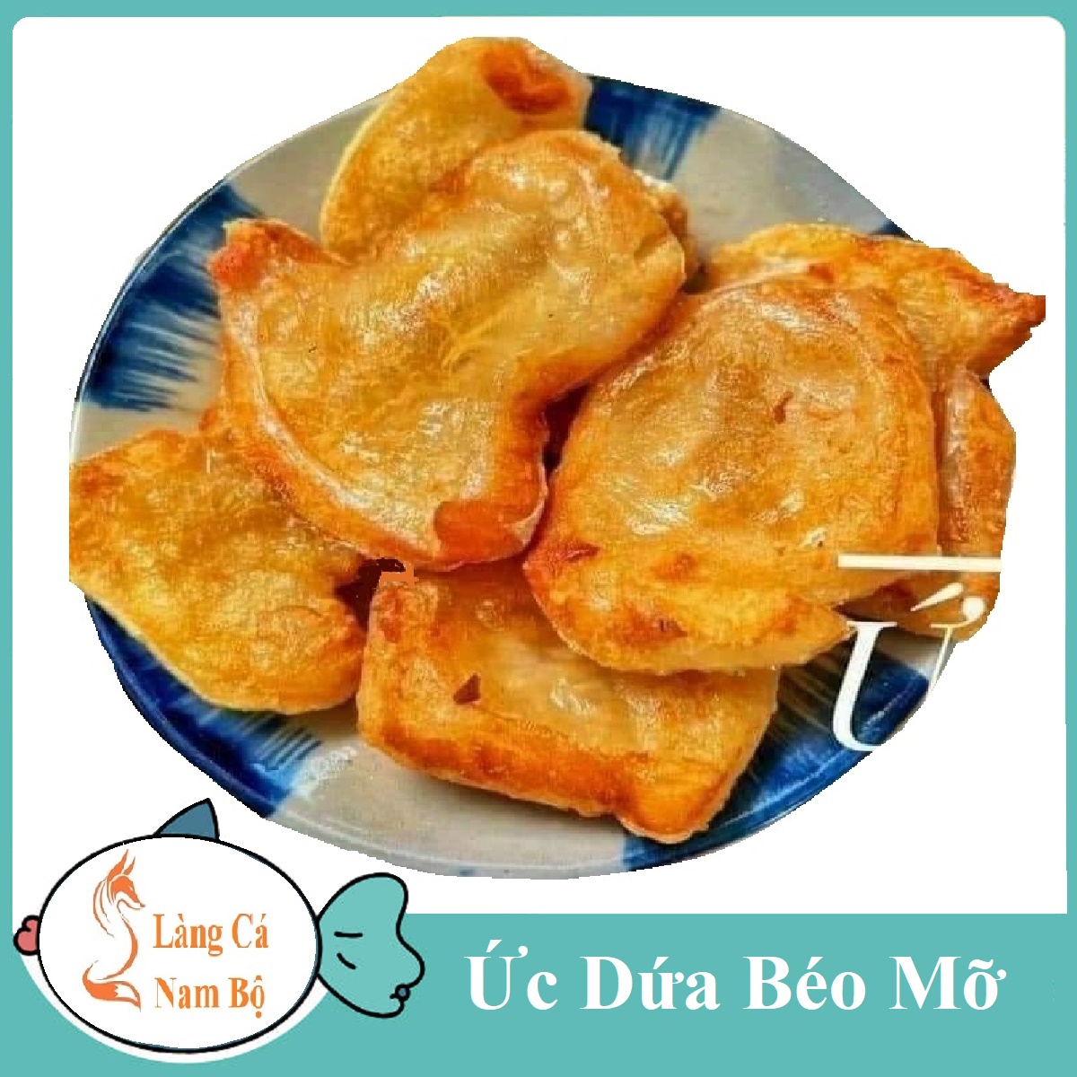 Khô ức cá dứa
