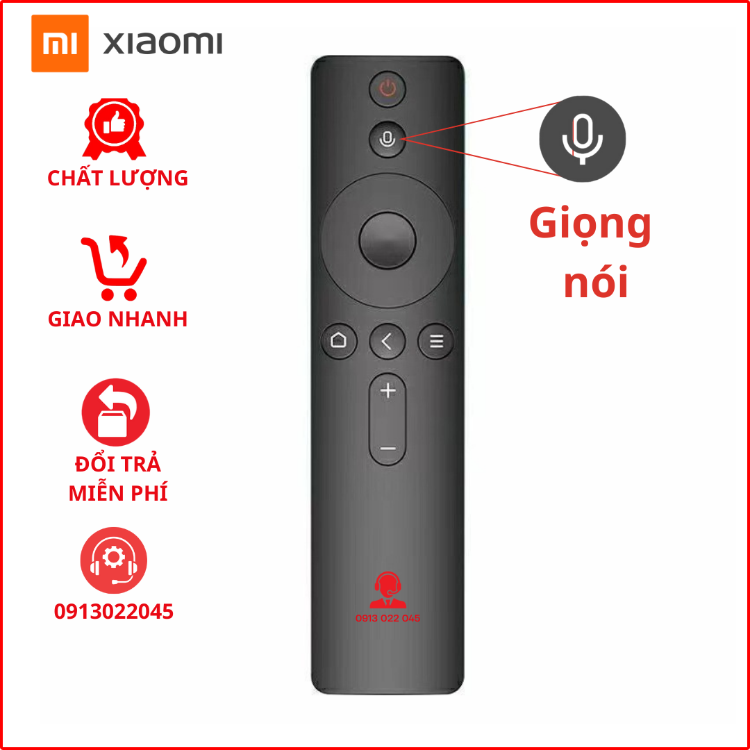 Điều khiển Xiaomi Giọng nói - Remote Tivi Xiaomi có giọng nói.
