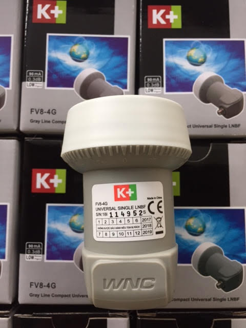 Kim thu LNB K+ Bộ khuyếch đại và dịch tần thấp