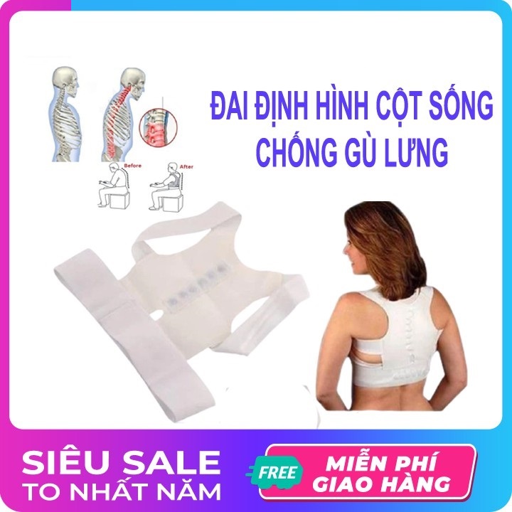 Đai nẹp lưng cột sống hiệu quả chính hãng dr.levines hết đau lưng cong vẹo cột sống - đai định hình cột sống đai lưng, đai cột sống chính hãng bảo hành toàn quốc