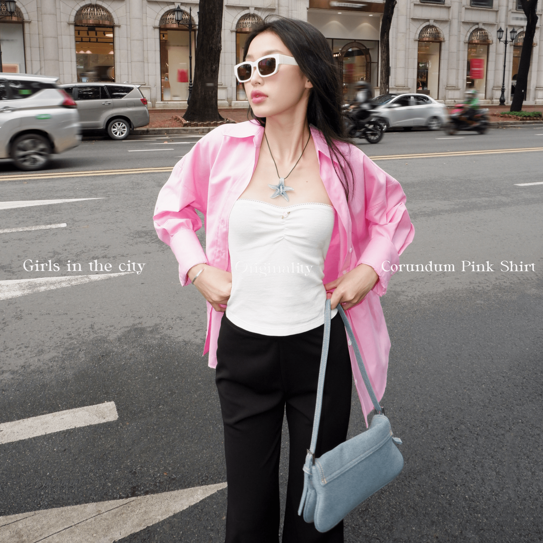 Originality - quần ống loe - flared pants