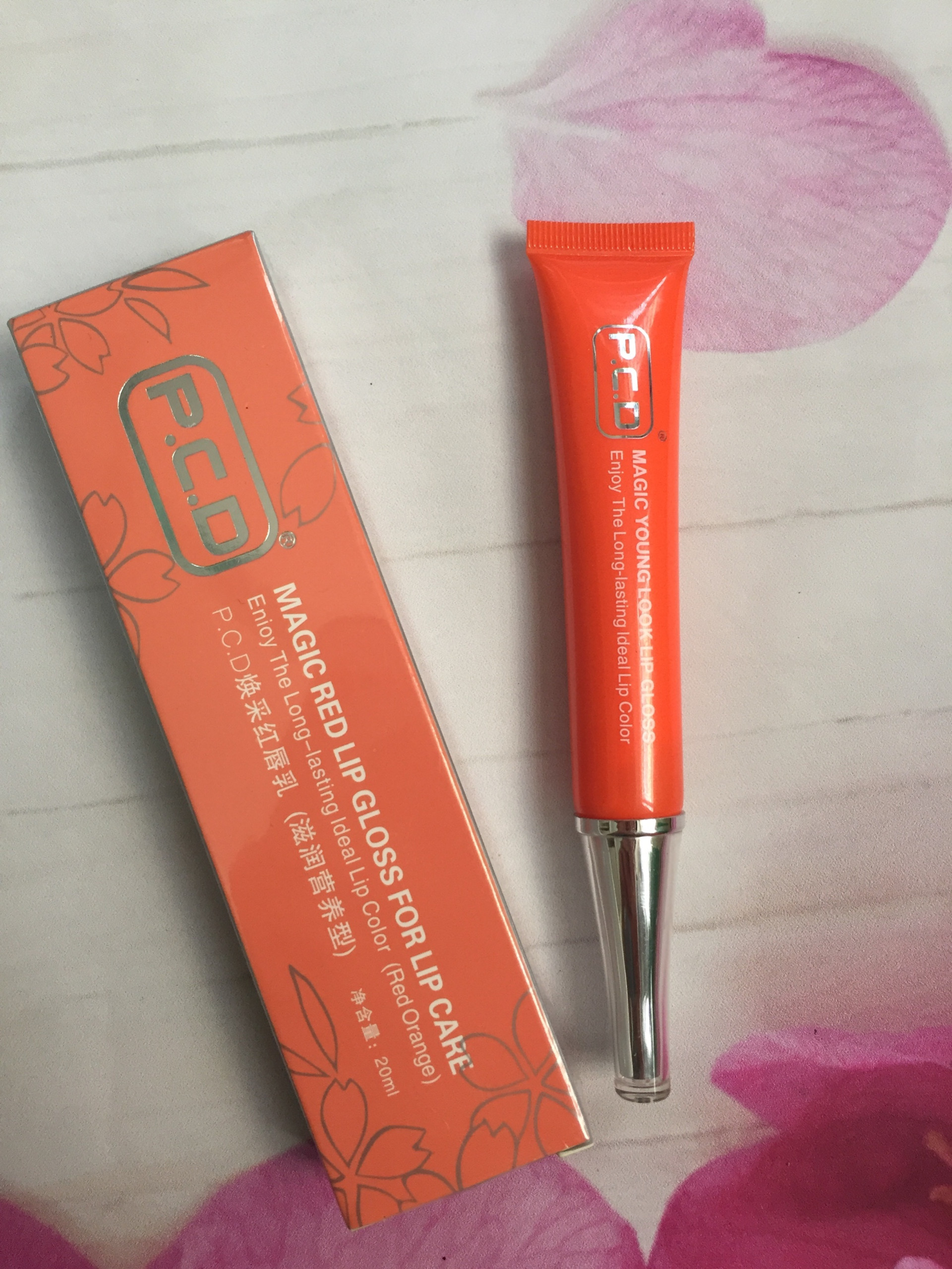 p.c.d magic young look lip gloss MAGIC COLOR