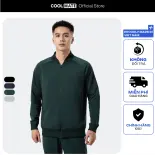 [OUTLET - KHÔNG ĐỔI TRẢ]Áo khoác thể thao nam Track Jacket cổ Rib Thoáng khí Coolmate