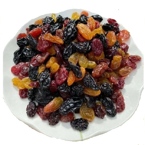 NHO SẤY DẺO 1KG Đặc sản Việt - Nho Ninh Thuận 3 màu mới - SHOP ANPHUONG