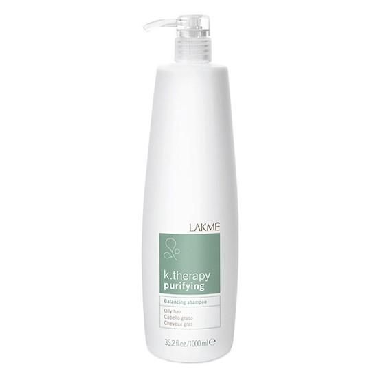 Dầu gội ngăn dầu và chăm sóc da đầu lakme k.therapy 1000ml