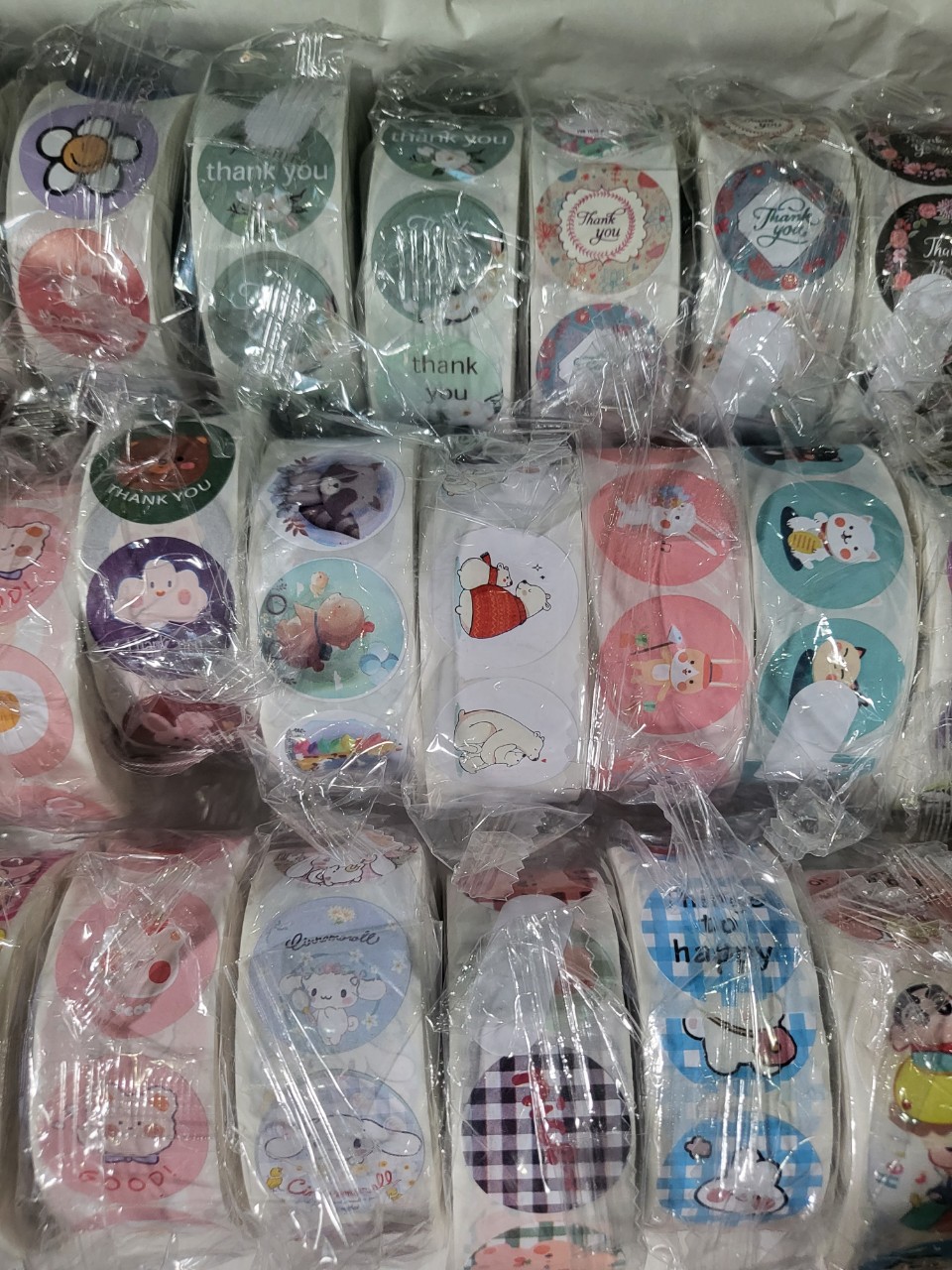 Cuộn sticker 500 tem
