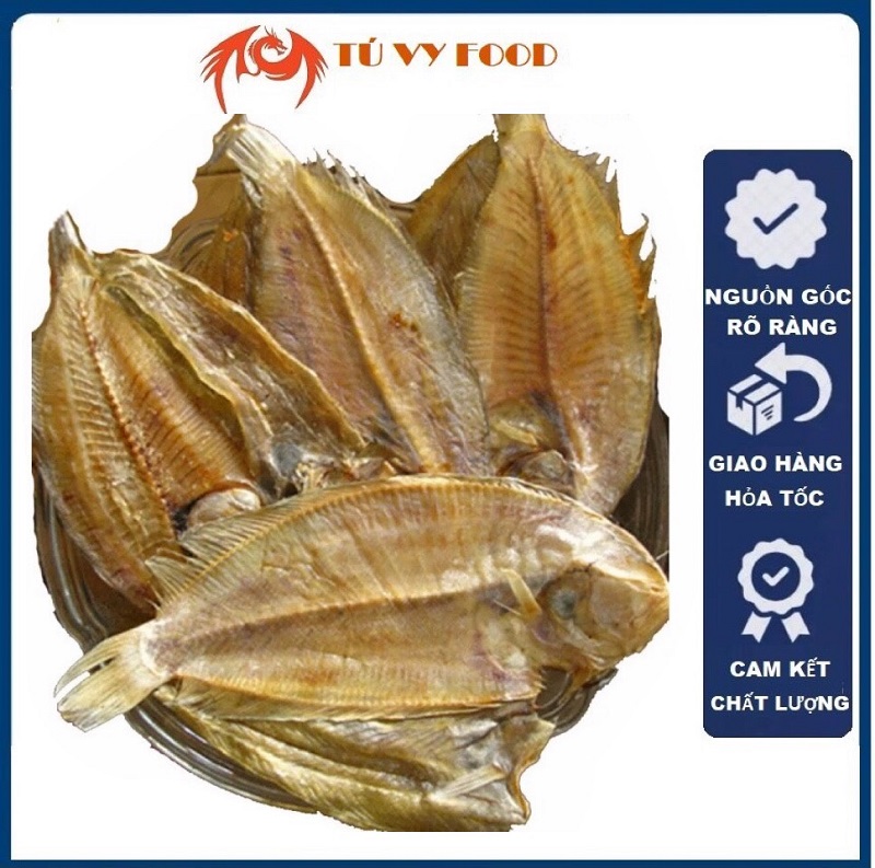 Khô cá dảnh hàng chuẩn loại ngon thịt ngọt - 1kg khô cá ngộ