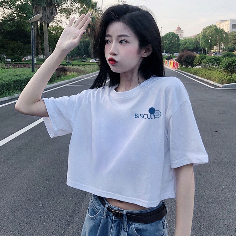 Áo croptop bicuit