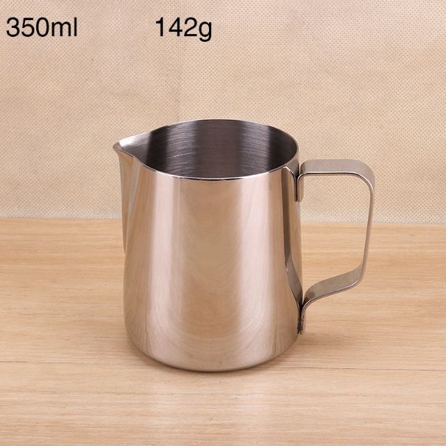 Ca đánh sữa inox có chia vạch 350ml~550ml
