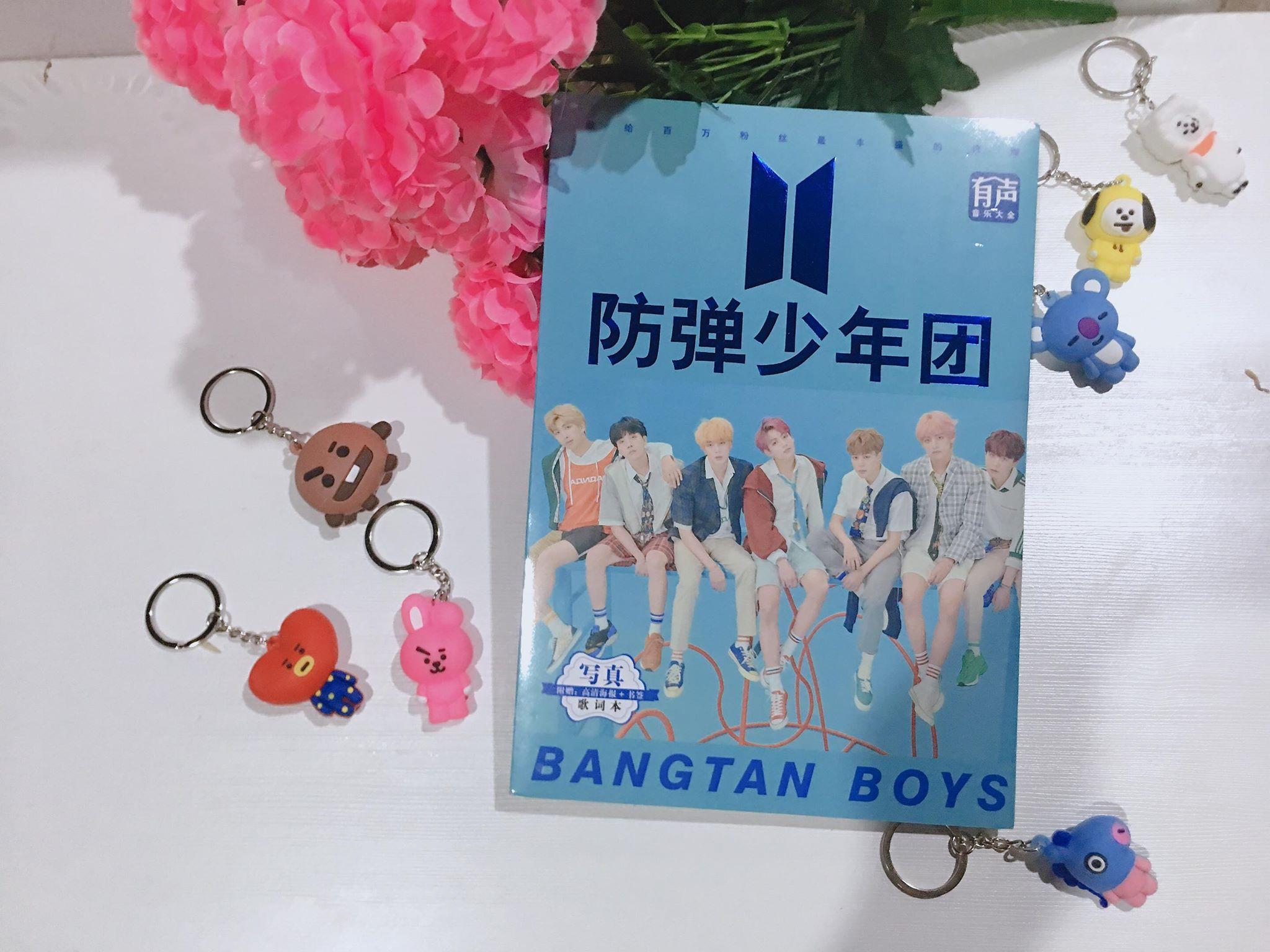 Photobook kpop bts love yourself answer cực đẹp