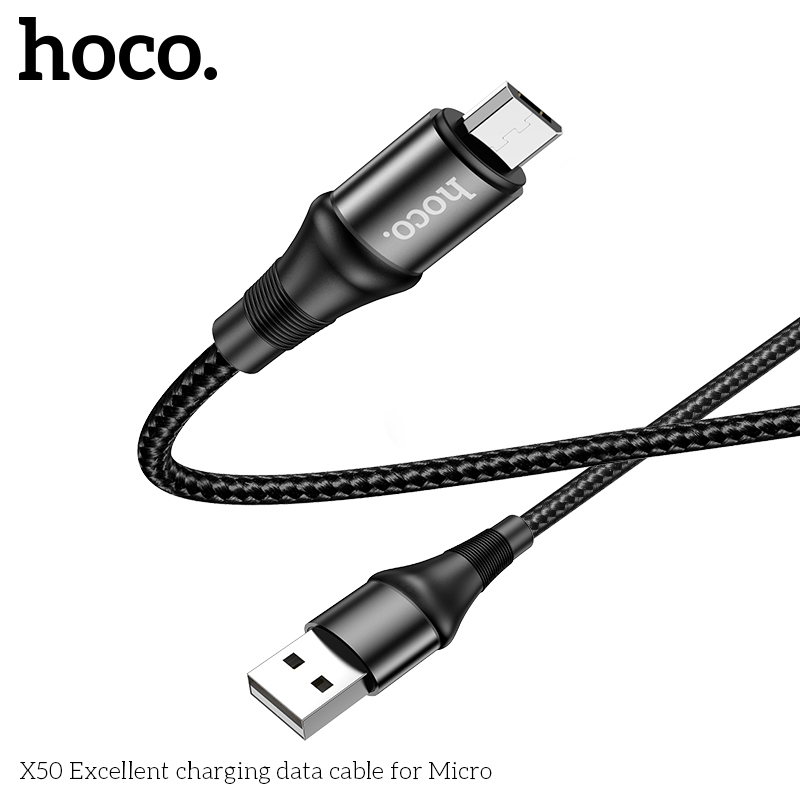 cáp sạc xiaomi hoco x50