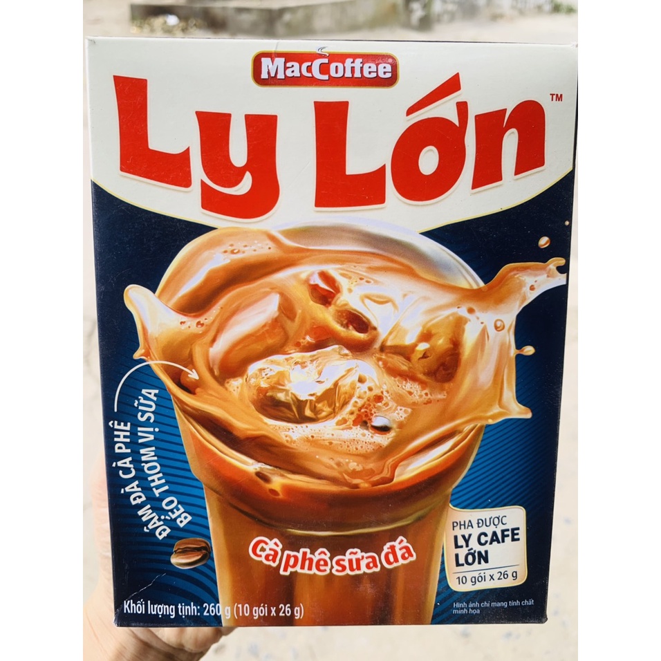 Cà phê sữa đá Ly lớn Phố (dây 10 gói x 26g)- XUKAKIDS shop