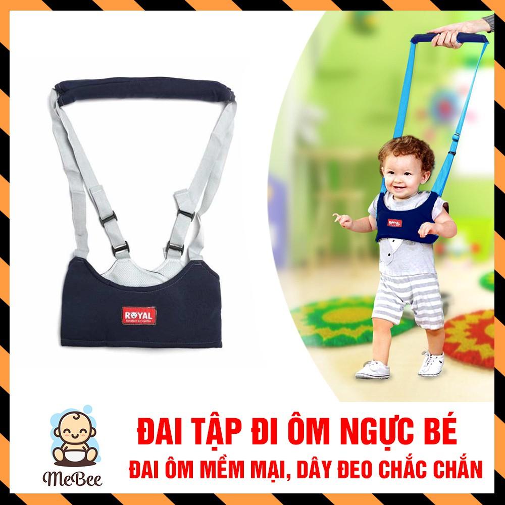 Đai Tập Đi Royal Ôm Ngực Cao Cấp Cho Bé Nhanh Biết Đi  SHOPMEBEE