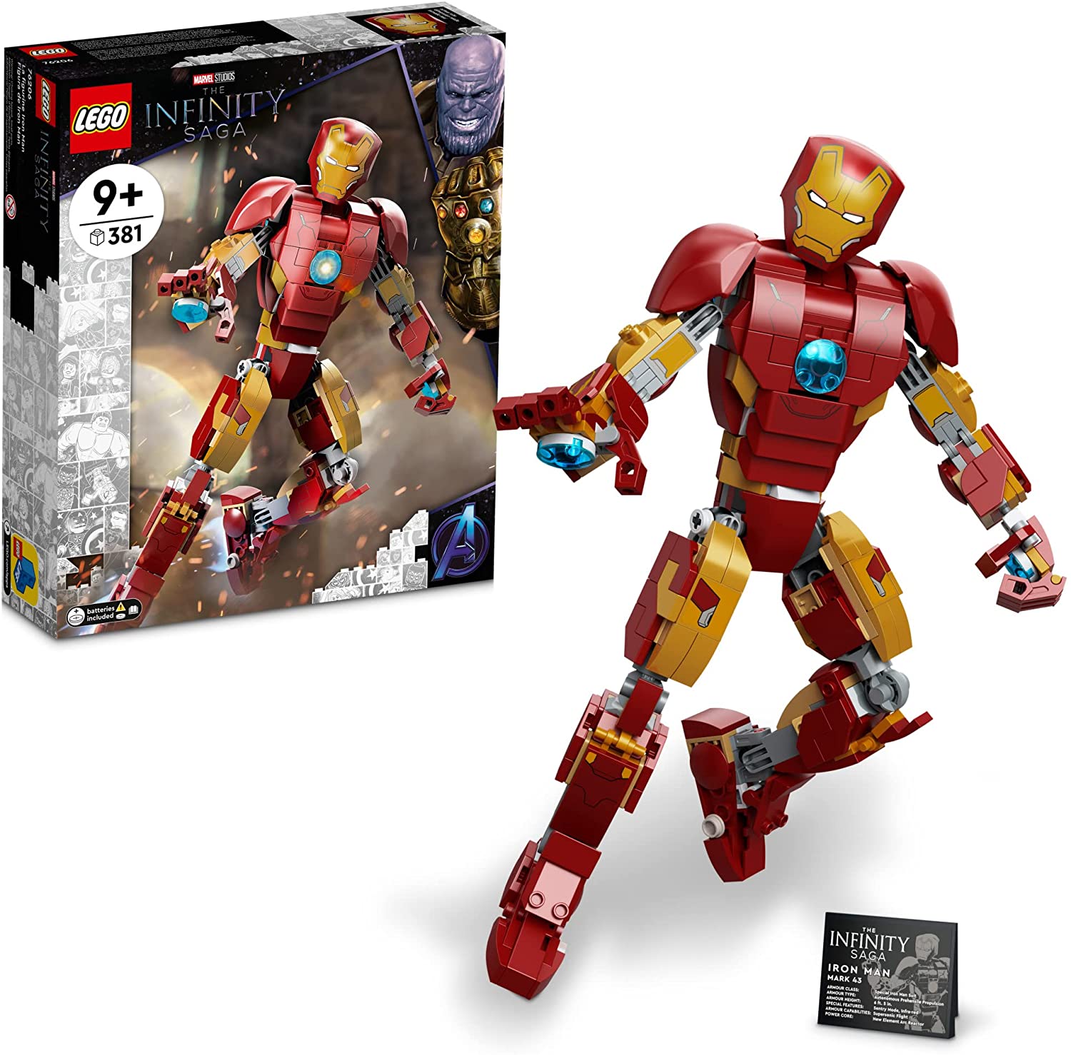 Lego Iron Man Giá Rẻ Tháng 8,2023|Biggo Việt Nam