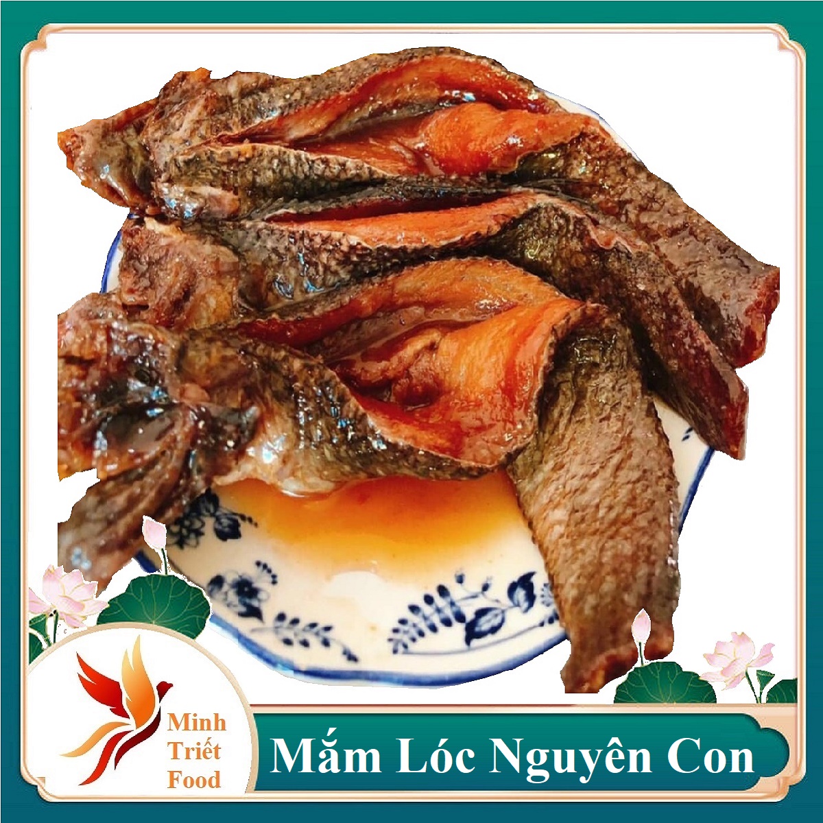 Mắm cá lóc đồng nguyên con đặc sản châu đốc - làm mắm cá lóc chiên cực ngon dân dã ăn sạch nồi cơm trong nháy mắt