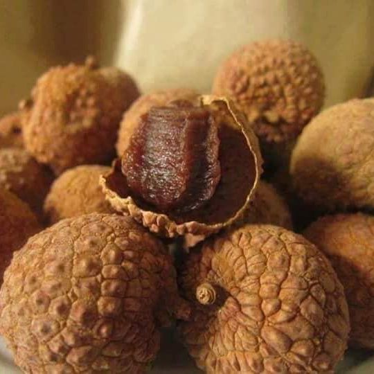 [TÚI 500G VẢI Sấy LỤC NGẠN Bắc Giang] Vải Thiều sấy khô nguyên quả đóng túi zip 500gr