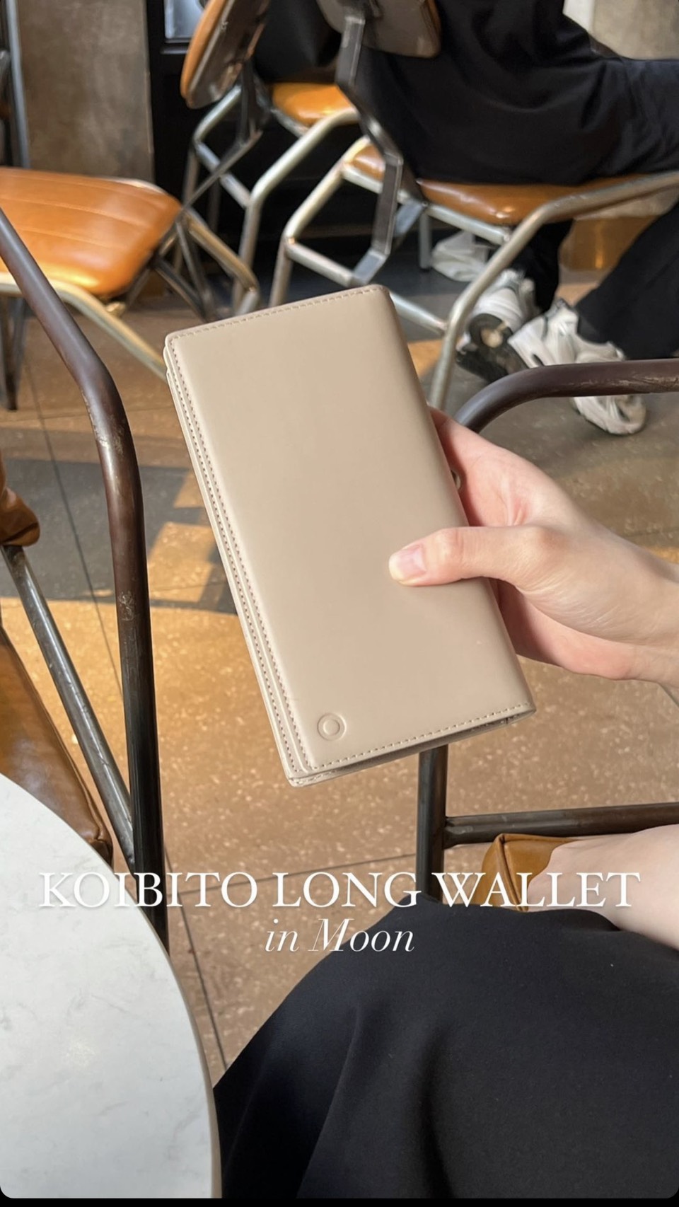 Nhập lazlook11 -15%| ví dài gập fit điện thoại plus - oui koibito wallet - thiết kế độc quyền bởi ouithebrand