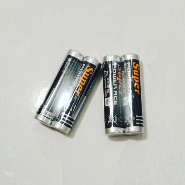 4cục pin tiểu Maxell super 2A,3A < 1,5V