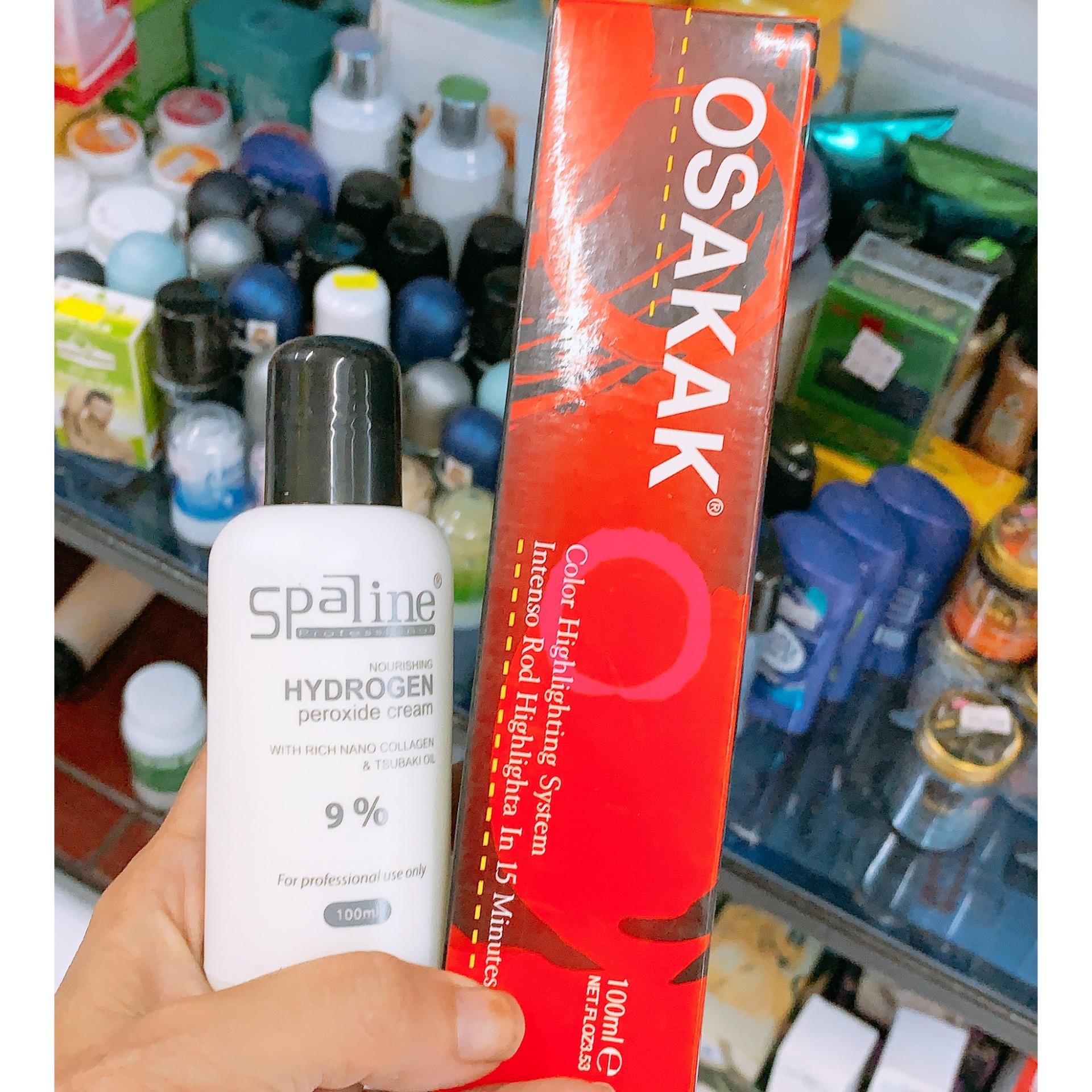 [HCM]thuốc nhuộm tóc osaka kèm oxy trợ nhuộm