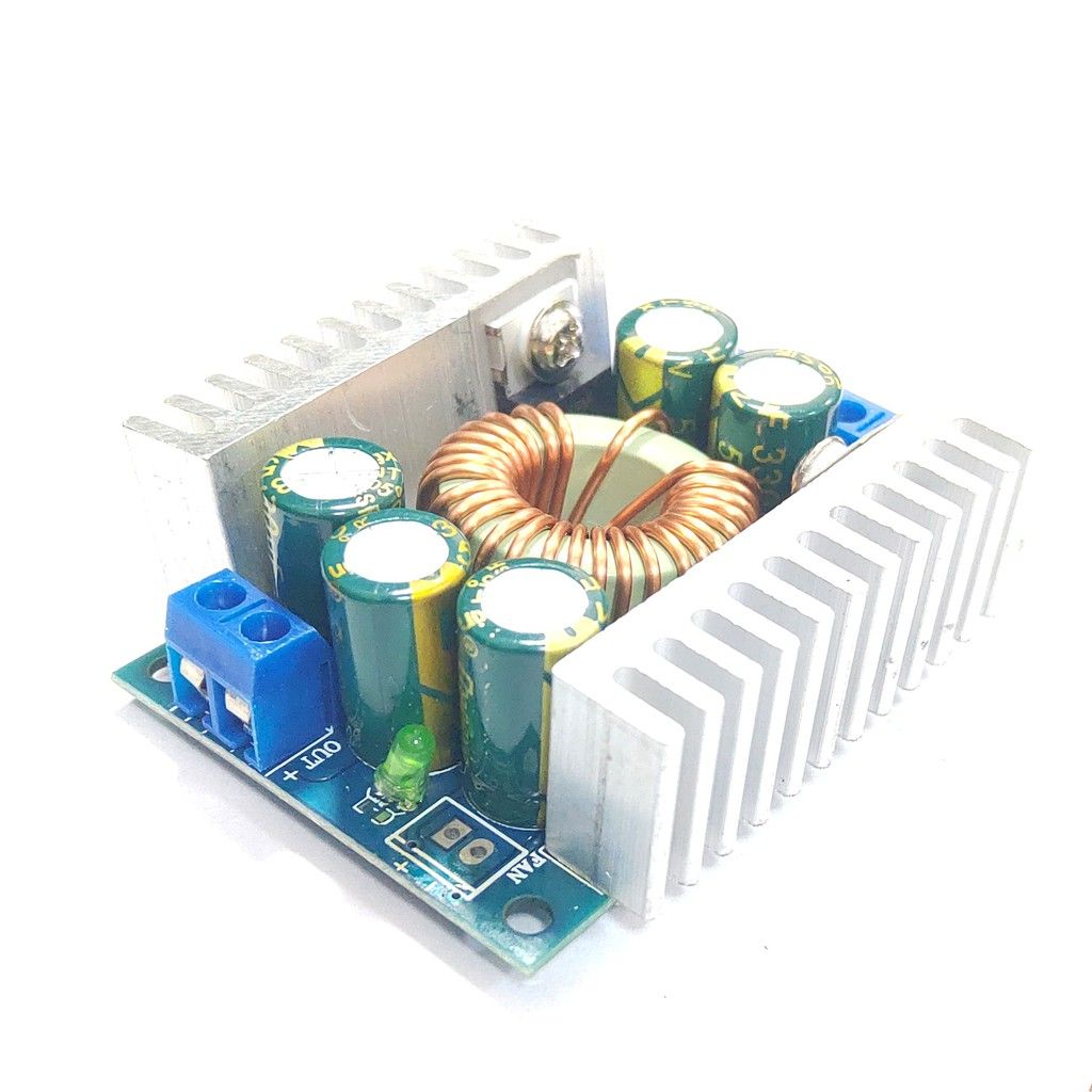 Mạch hạ áp dc-dc 12a