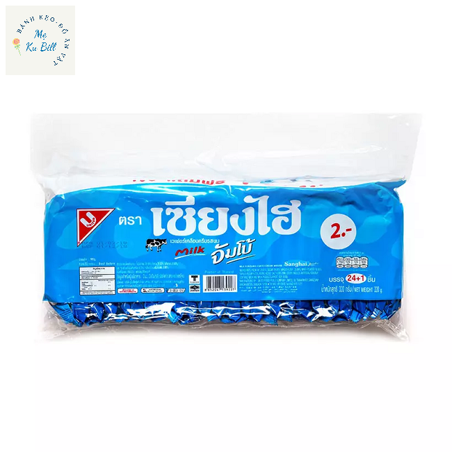 Bánh xốp Jumbo Sanghai Thái Lan 320g