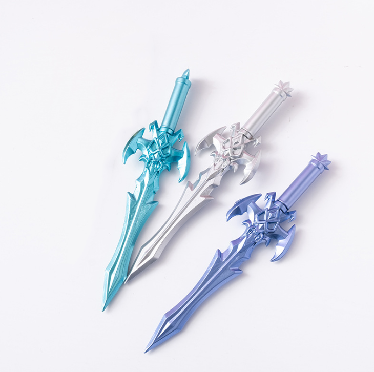 [HCM][4 tặng 1]Set 4 cây bút hình kiếm Death Knight Sword trong game siêu độc lạ