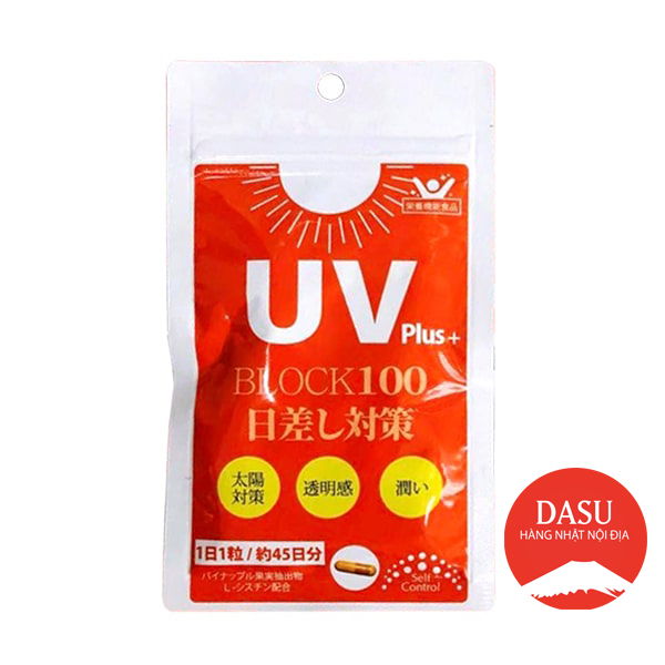 [auth]Viên Uống Chống Nắng UV Fine Japan 30 viên và uv plus 45 viên Nhật Bản