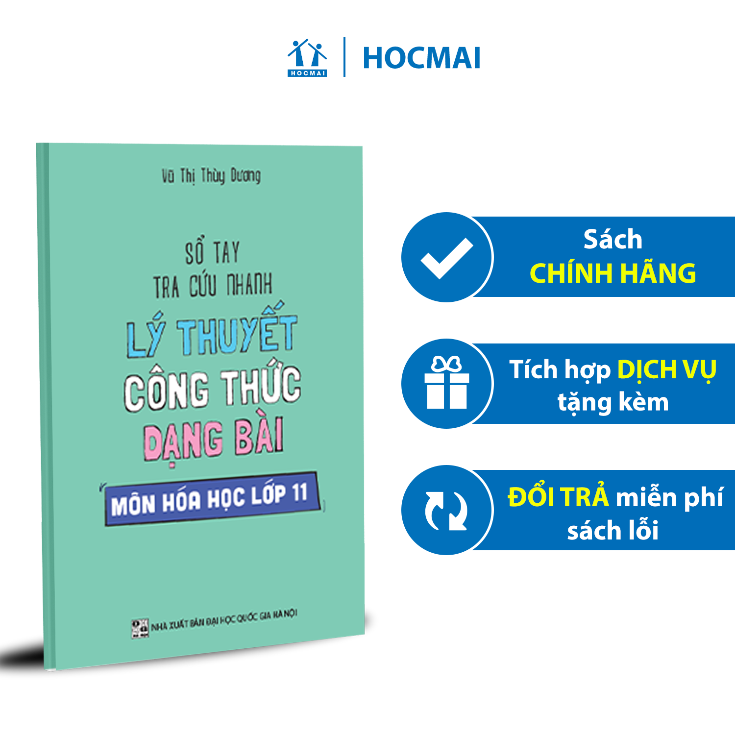 Sổ tay tra cứu nhanh môn Hóa học lớp 11
