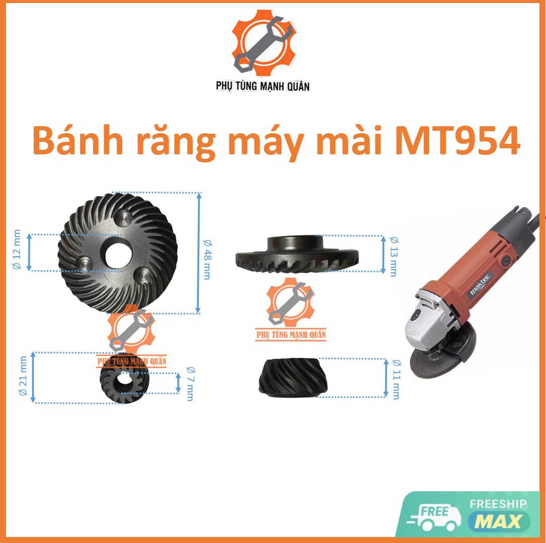 bánh răng/nhông mài marktec MT954
