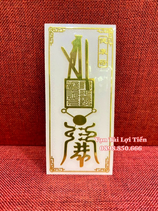 Linh Phù Dán Hộ Mệnh Tăng Cường Sức Khỏe