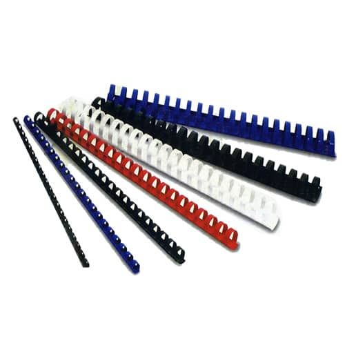 [HCM]Gáy lò xo nhựa DSB 10mm(80 tờ) (100c/h)