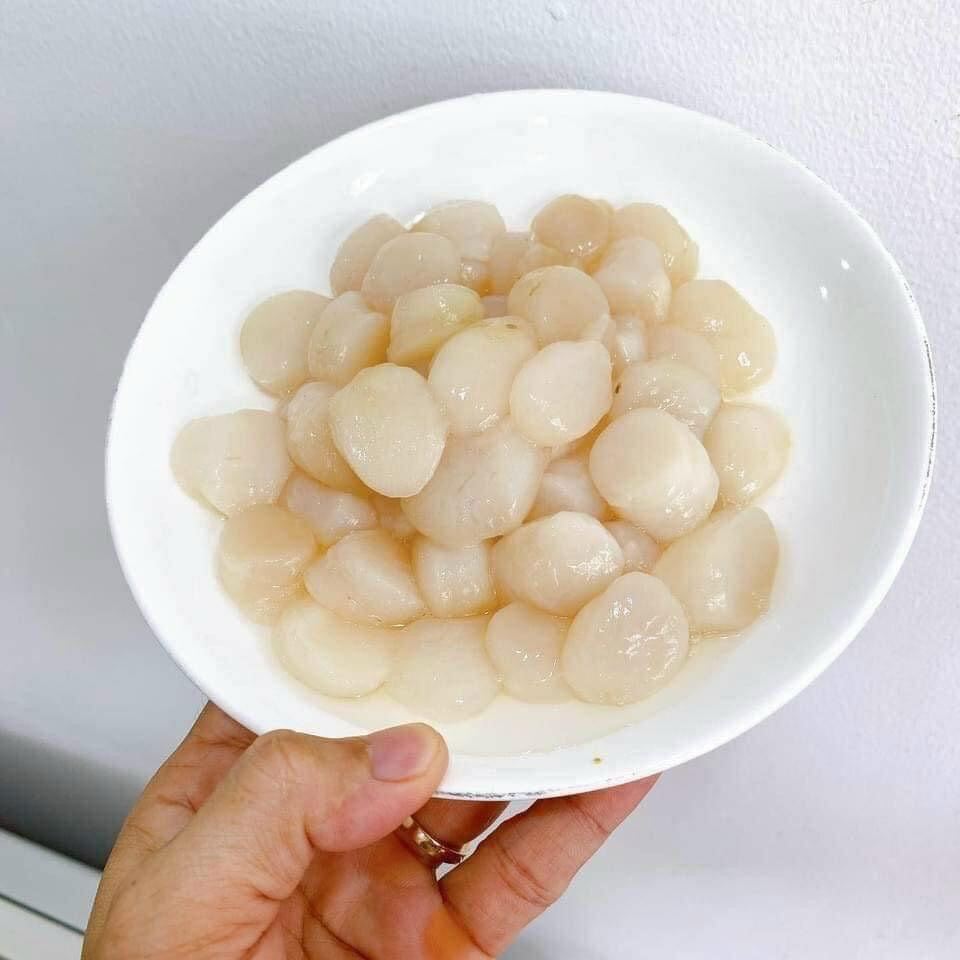 Còi sò điệp nhật size 40-60 bịch 1kg (tphcm)