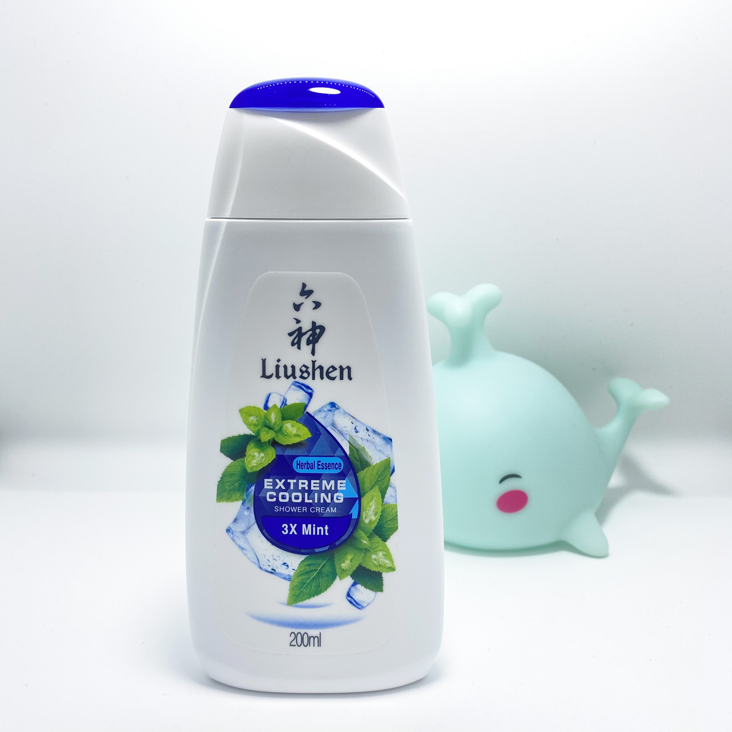 Sữa Tắm LIUSHEN Làm Mát Da Dưỡng ẫm 200ml