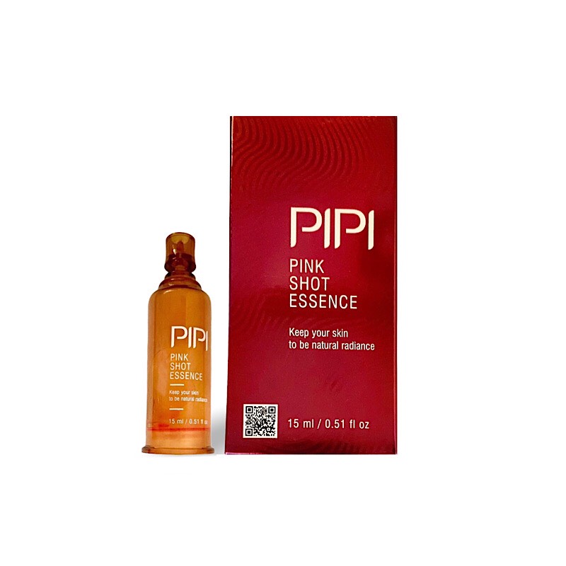 Tinh chất làm hồng nhũ hoa PiPi Pink Shot Essence 15ml