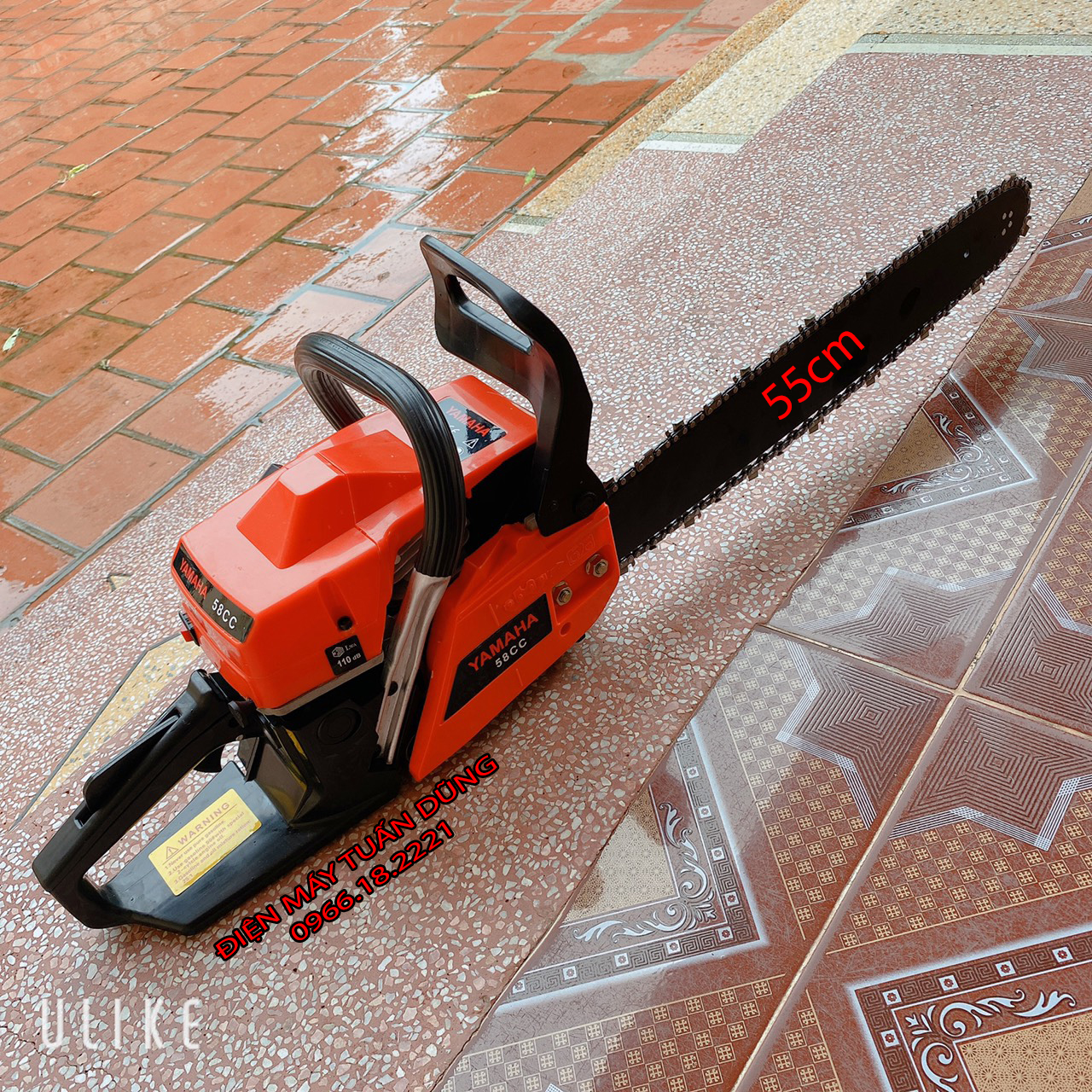 Máy cưa xích chạy xăng YAMAHA 58CC