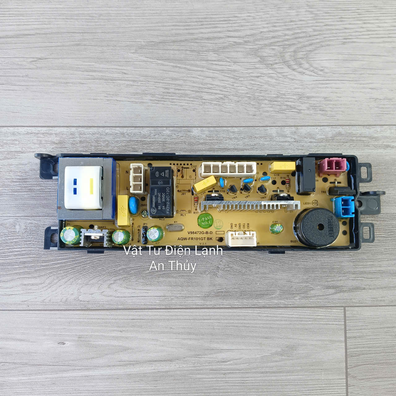 Bo mạch nguồn máy giặt Aqua AQW-FR101GT