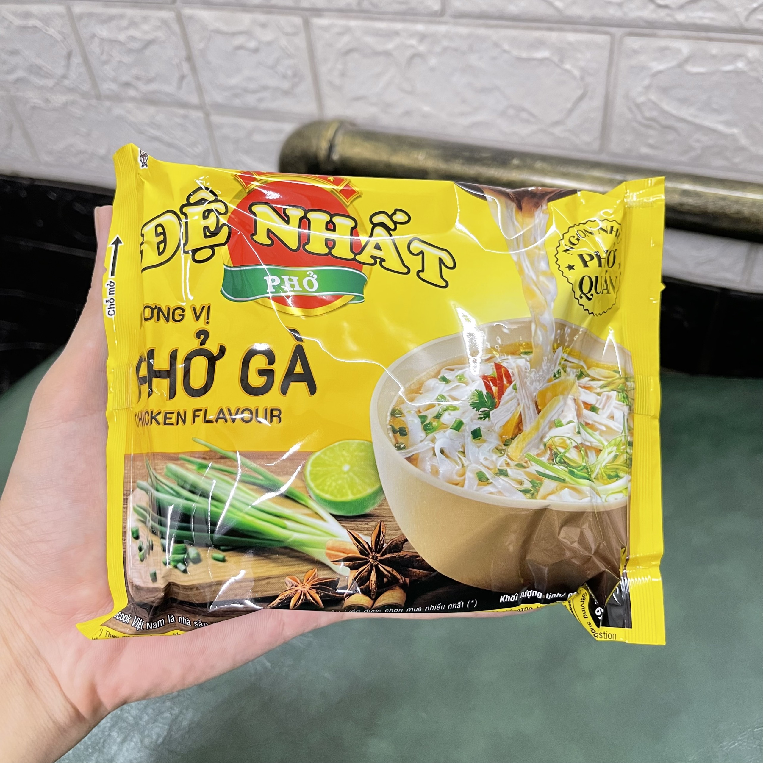 Combo 5 gói phở gà đệ nhất 65g