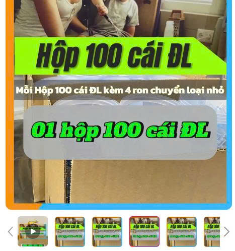 Hộp 100 Đầu Lọc Kèm 4 Đầu Chuyển Đổi