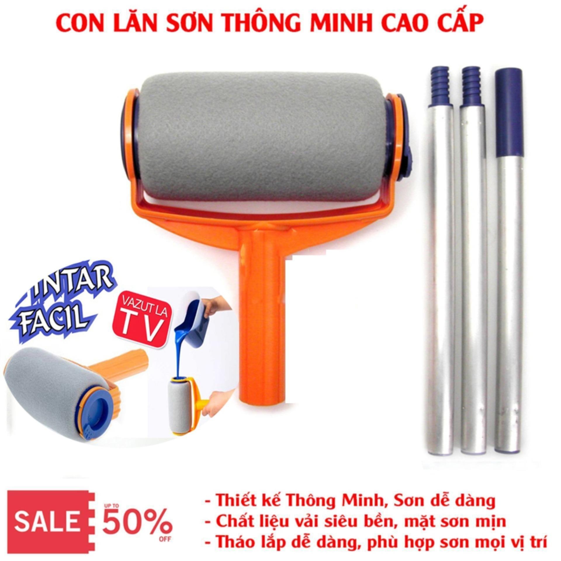 Bộ Dụng Cụ Lăn Sơn Thông Minh , Tiết Kiệm Thời Gian, Dễ Sử Dụng Đối Với Mọi Gia Đình.