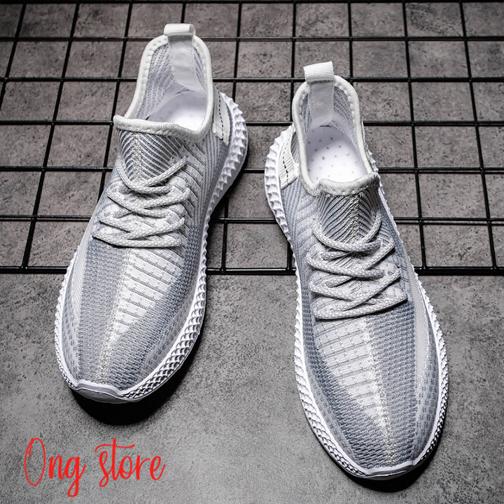 Giày thể thao nam giá rẻ hot nhất 2021 , giày Sneaker nam đế tổ ong