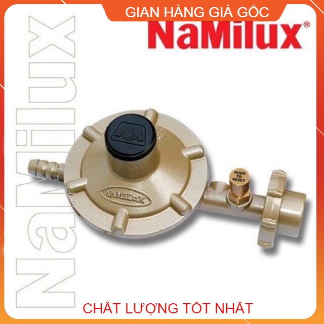 Mua Van Tự Ngắt Namilux Bếp Gas Tặng Dây Gas Cao Cấp